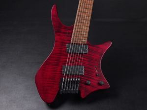 Boden Headless ヘッドレス 7 String 弦 多弦 ローステッド tosin Abasi Leda Baby Metal バンドリBanG Dream! RAISE A SUILEN