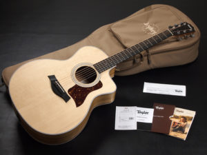 タイラー 114ce 214ce 314ce Koa Hawaiian 2017 2018 ハワイアンコア DLX deluxe エレアコ electric acoustic ES2 初心者 入門