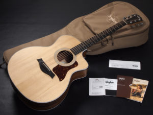 タイラー 114ce 214e 314ce Koa 2017 2018 RW ローズウッド DLX deluxe エレアコ electric acoustic ES2 初心者 入門 女子 デラックス