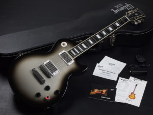 Gibson Robot Les Paul Studio Silver Burst 2008年製 税込販売価格 