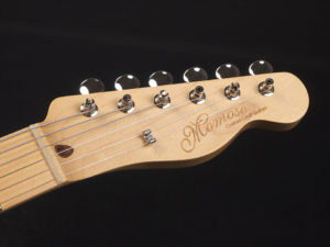 モモセ BACCHUS Deviser Handmade Telecaster TH TL Thinline 日本製 japan 2020 Limited edition LTD mahogany