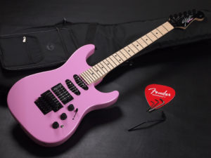 Made in JAPAN MIJ Modern Stratocaster Floyd Rose Limited LTD FSR 限定 日本製 ピンク 80s Hardrock Heavy Metal