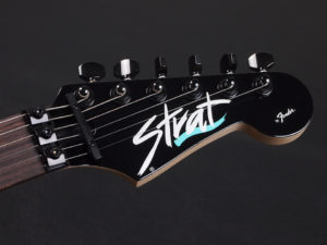 Made in JAPAN MIJ Modern Stratocaster Floyd Rose Limited LTD FSR 限定 日本製 青 80s Hardrock Heavy Metal