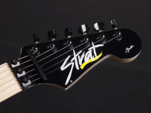 Made in JAPAN MIJ Modern Stratocaster Floyd Rose Limited FSR 限定 日本製 イエロー 80s Hardrock Heavy Metal