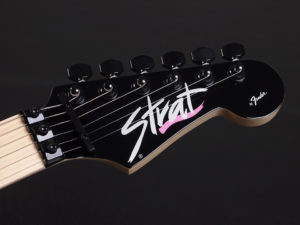 Made in JAPAN MIJ Modern Stratocaster Floyd Rose Limited LTD FSR 限定 日本製 ピンク 80s Hardrock Heavy Metal
