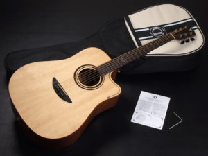 ディーシーティー ジャパン japan Cutaway カッタウェイ Takamine yamaha タカミネ ヤマハ 初心者 ビギナー 入門 女性 女子 子供 キッズ エレアコ eleaco