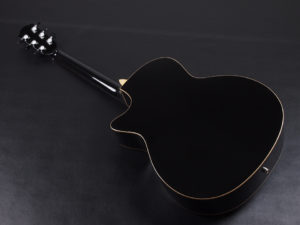 ディーシーティー 641KC 640 japan BLK Black 黒 カッタウェイ Takamine yamaha タカミネ ヤマハ 初心者 ビギナー 入門 女性 女子 子供 キッズ エレアコ