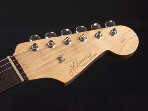 モモセ BACCHUS Deviser Handmade stratcaster ST vanzandt crews 日本製 japan 3CS 3 Tone sunburst PGM MC1