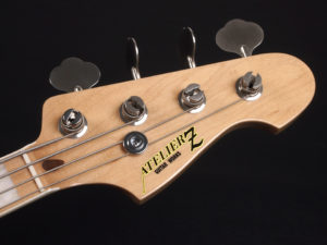 アトリエZ Z-PLUS beta j note jazz bass moon Bacchus woodline 70s Ash NAT M265 DAL JHJ kenken boh 青木智仁 jino 日野賢二 XTCT