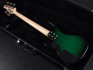 Fullerton California made in USA L-2000 L2500 Fender 5st Green Burst グリーン バースト 緑 5弦 フェンダー カスタムショップ