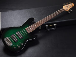 Fullerton California made in USA L-2000 L2500 Fender 5st Green Burst グリーン バースト 緑 5弦 フェンダー カスタムショップ