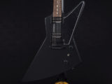 エクスプローラー エボニー サテン Black 黒 BLK USA Gothic ゴシック メタリカ metallica james Hadfield EXP ESP Edwards