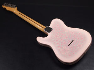 トーカイ 東海楽器 BPR Black Paisley Blue Flower Pink さくら 桜 限定 Limited LTD Telecaster Fender ペイズリー ピンク 女子 女性