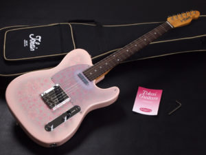 トーカイ 東海楽器 BPR Black Paisley Blue Flower Pink さくら 桜 限定 Limited LTD Telecaster Fender ペイズリー ピンク 女子 女性