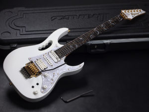 Buzz Feiten バズフェイトン Sustainer サスティナー Steve Vai スティーブ ヴァイ monkey grip EVO FLO T's Fujigen フジゲン RG S