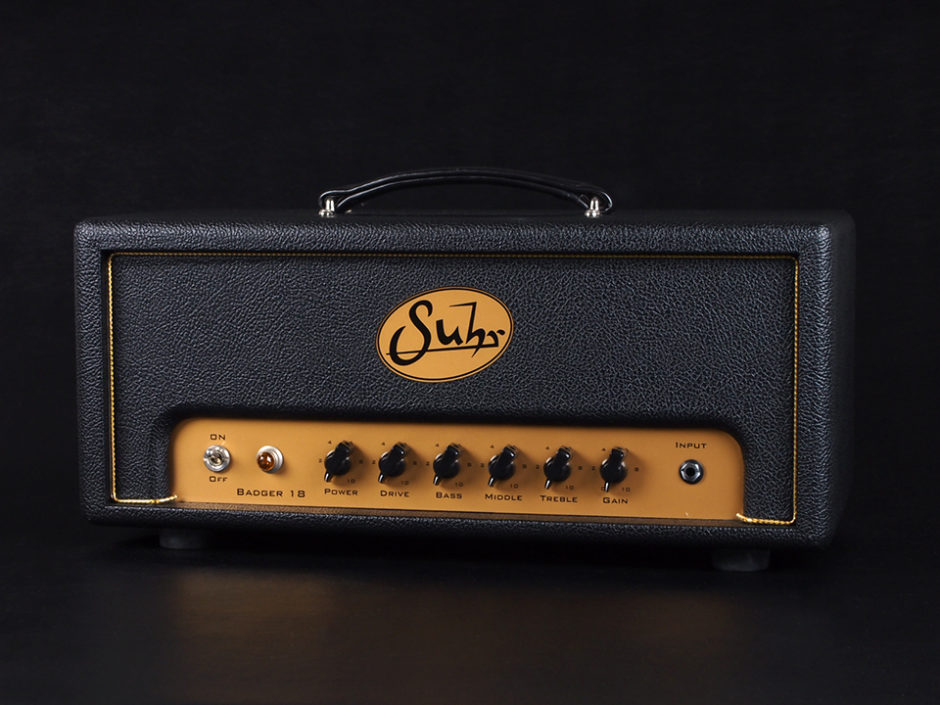 Suhr Badger 18 Head 税込販売価格 ￥178,000 中古 鬼才John Suhrが手がけた小型チューブアンプの傑作