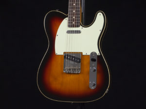 Telecaster Traditional hybrid テレキャスター Texas Special USA MIJ 日本製 ジャパン 60s TL62 US Custom CTM 1962 3CS