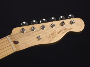 モモセ BACCHUS Deviser seventy seven Handmade MTL MTC Telecaster TH TL Thinline 日本製 japan mahogany 72