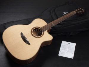 ディーシーティー ジャパン japan Cutaway カッタウェイ Takamine yamaha タカミネ ヤマハ 初心者 ビギナー 入門 女性 女子 子供 キッズ エレアコ eleaco