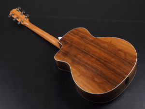 タイラー 114ce 214ce 314ce Koa Hawaiian 2017 2018 ハワイアンコア DLX deluxe エレアコ electric acoustic ES2 初心者 入門