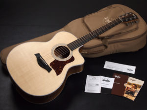 タイラー 114ce 214ce 314ce Koa Hawaiian 2017 2018 ハワイアンコア DLX deluxe エレアコ electric acoustic ES2 初心者 入門