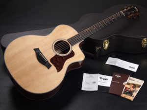 タイラー 114ce 214ce 314ce RW 2017 2018 ローズウッド デラックス Plus deluxe エレアコ electric acoustic ES2 初心者 入門