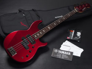 MR BIG ミスタービッグ Billy Sheehan ビリー シーン Attitude アティチュード シグネチャー Signature BB 734 434 Lava Red