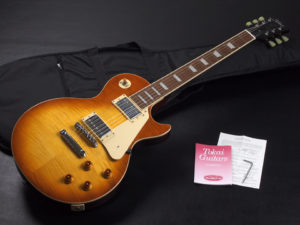 東海楽器 トーカイ レスポール LS epiphone Les Paul Standard STD 初心者 入門 ビギナー 子供 女子 女性 honey Burst Cherry sunburst