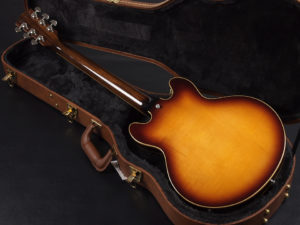 セミアコ Jazz Blues nashville memphis Custom shop ES-335 ES-336 thin body 小型 Small compact semi aco スモール