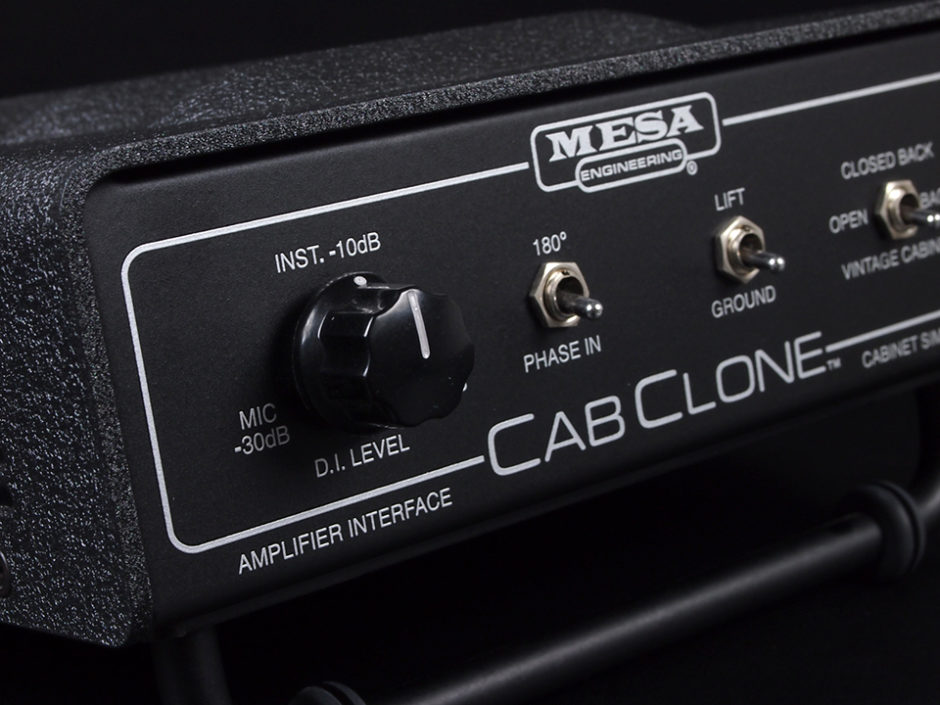 Mesa/Boogie CAB CLONE 16Ω 税込販売価格 ￥29,800- 中古 真空管アンプ本来の音をあらゆる場面でフル活用するため