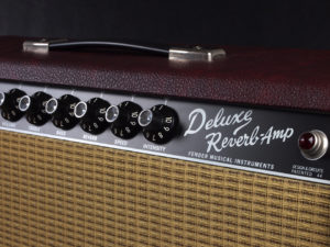 デラックス リバーブ DLX デラリバ FSR 限定 LTD princeton Reverb プリンストン vibrolux ワインレッド factory special run Jencen all tube