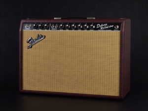 デラックス リバーブ DLX デラリバ FSR 限定 LTD princeton Reverb プリンストン vibrolux ワインレッド factory special run Jencen all tube