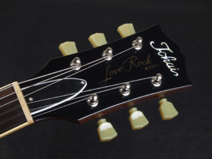 トーカイ レスポール Les Paul  東海楽器　japan vintage  ジャパン ビンテージ ヴィンテージ love rock LS-124F LS-100F LS-98F 国産 日本製