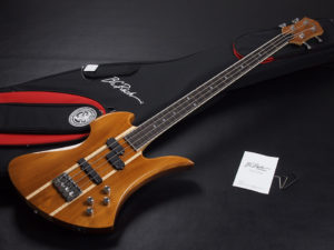 B.C.Rich Heritage Classic Mockingbird Bass Koa 税込販売価格