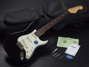 モモセ BACCHUS Deviser Handmade stratocaster ST vanzandt crews 日本製 japan BLK BL 黒 PGM MC1 ストラト craft 飛鳥