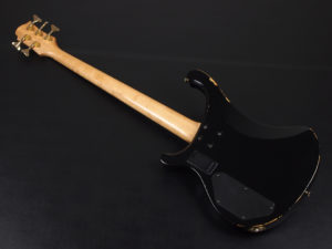 Fernandes フェルナンデス バーニー DIE IN CRIES ダイ イン クライズ 金内 タカシ TAKASHI Rickenbacker Black 黒 マットブラック 5弦 5st