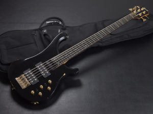 Fernandes フェルナンデス バーニー DIE IN CRIES ダイ イン クライズ 金内 タカシ TAKASHI Rickenbacker Black 黒 マットブラック 5弦 5st