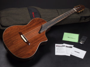 マルティネス マルチネス cordoba エレガット クラシック classic ovangkol Char 増崎孝司 薄型 thin body 薄型 godin multiac Nylon ゴダン