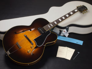 Gibson Vintage jazz FULL semi acoustic ES-5 ES-350 L-5 BIRDLAND 175 TD TDC ES-350T P-90 1PU Eastman