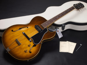 フルアコ セミアコ Gibson Vintage ギブソン ヴィンテージ full semi acoustic ES ES-125 ES-135 TD TDC TC P-90 1PU Eastman