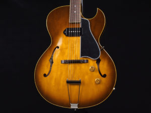 フルアコ セミアコ Gibson Vintage ギブソン ヴィンテージ full semi acoustic ES ES-125 ES-135 TD TDC TC P-90 1PU Eastman