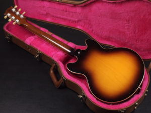 セミアコ Jazz Blues nashville memphis Custom shop ES-335 ES-336 thin body 小型 Small compact semi aco スモール