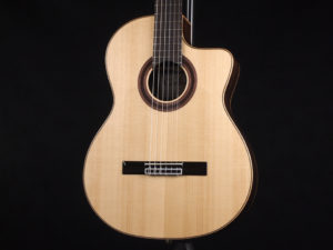 スタジオ ローズウッド ネグラ フラメンコ　ボサノバ エレガット カッタウェイ クラシック ボサノバ rosewood bossa nova Flamenco Elegut ガット Flamenco