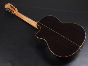 スタジオ ローズウッド ネグラ フラメンコ　ボサノバ エレガット カッタウェイ クラシック ボサノバ rosewood bossa nova Flamenco Elegut ガット Flamenco