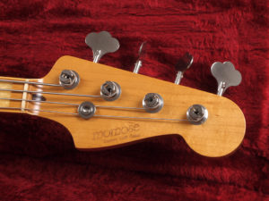 STD/M BACCHUS ハンドメイド Handmade DEVISER jazz Bass JB fender フェンダー usa fujigen Made in japan 70s 1975
