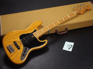 STD/M BACCHUS ハンドメイド Handmade DEVISER jazz Bass JB fender フェンダー usa fujigen Made in japan 70s 1975