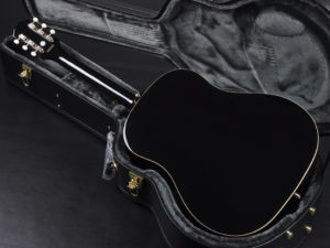 斉藤和義 Ebony Black EB BK BLK エボニー ブラック 黒 アウトフィット gibson ギブソン 初心者 さいとう かずよし Kazu J45 round Shoulder