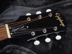 斉藤和義 Ebony Black EB BK BLK エボニー ブラック 黒 アウトフィット gibson ギブソン 初心者 さいとう かずよし Kazu J45 round Shoulder