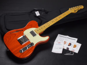 トリビュート シリーズ アサット Telecaster Thinline テレキャスター シンライン セミアコ セミホロー ブルースボーイ クラシック F Hole japan USA outlet