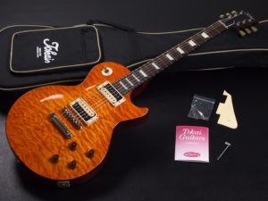 トーカイ 東海楽器 les paul レスポール LS136F LS196 LS198 日本製 made in japan 松本孝弘 B'z Tak matsumoto Burst takahiro